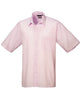 Premier Short Sleeve Poplin Shirt - Pink