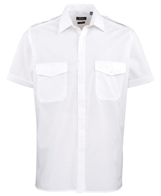 Premier Short Sleeve Pilot Shirt