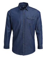 Premier Jeans Stitch Denim Shirt