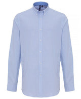 Premier Cotton-Rich Oxford Stripes Shirt