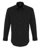 Premier Stretch Fit Cotton Poplin Long Sleeve Shirt