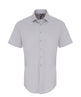 Premier Stretch Fit Cotton Poplin Short Sleeve Shirt