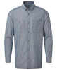 Premier Men's Chambray Shirt, Organic And Fairtrade Certified