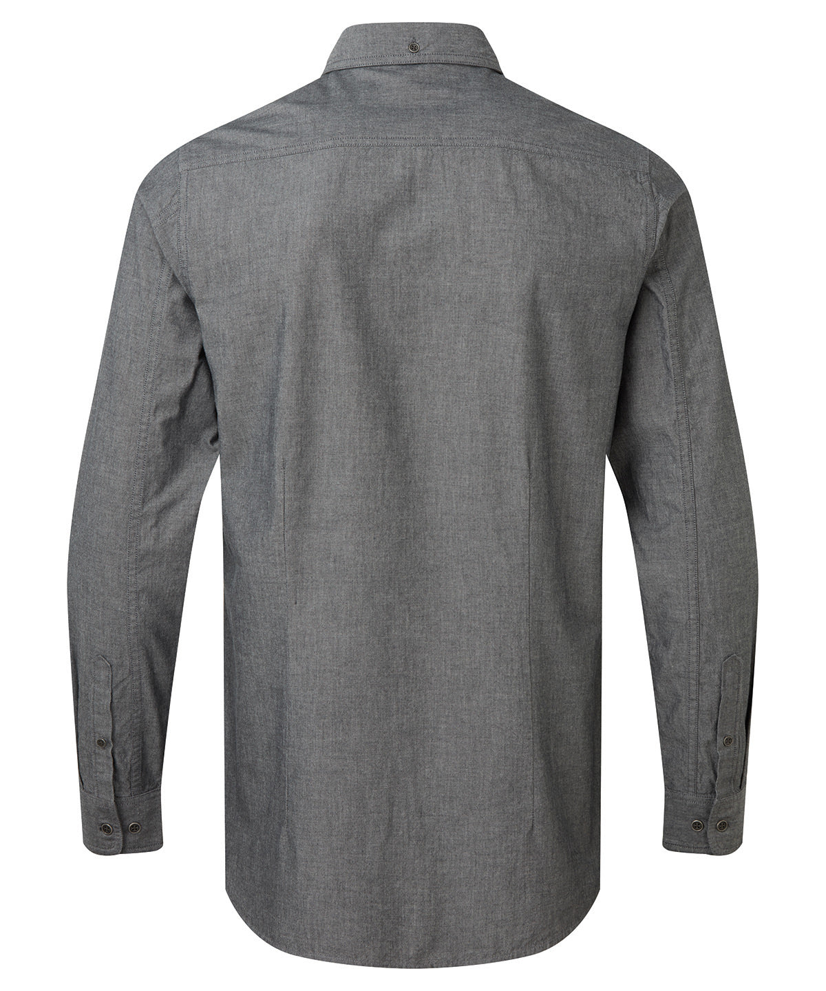 Premier Men's Chambray Shirt, Organic And Fairtrade Certified