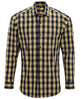 Premier Mulligan Check Cotton Long Sleeve Shirt