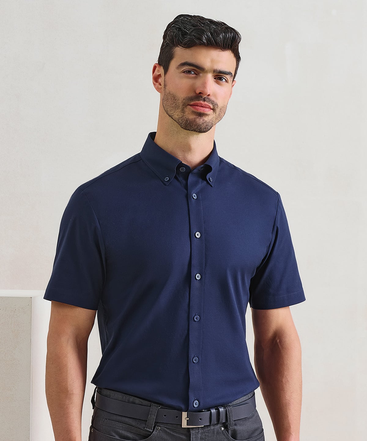 Premier PR286 ‘supreme’ Oxford Short Sleeve Shirt
