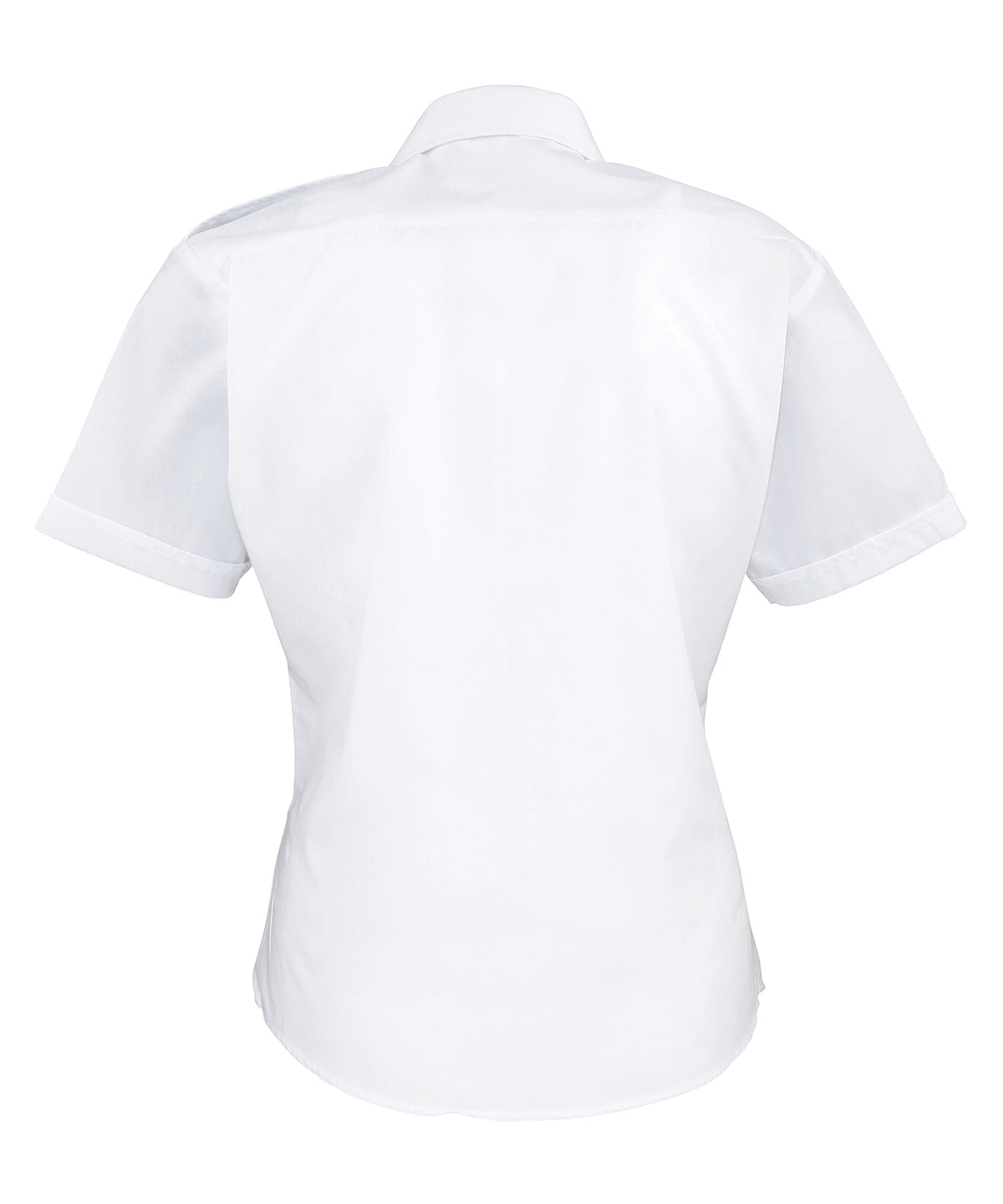 Premier Women's Short Sleeve Pilot Blouse