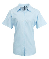 Premier Women's Signature Oxford Short Sleeve Shirt