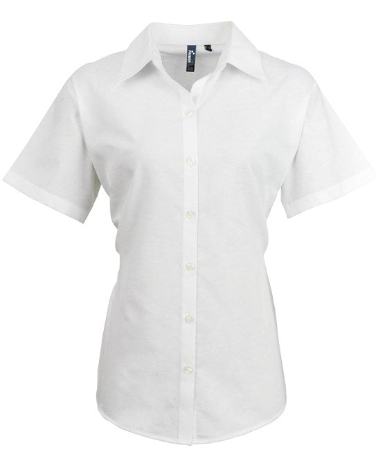 Premier Women's Signature Oxford Short Sleeve Shirt