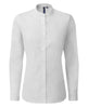 Premier Women's Banded Collar 'Grandad' Shirt