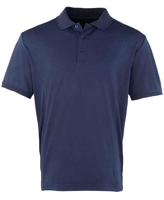 Premier Coolchecker® Piqué Polo - Navy