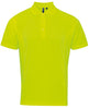 Premier Coolchecker® Piqué Polo - Neon Yellow