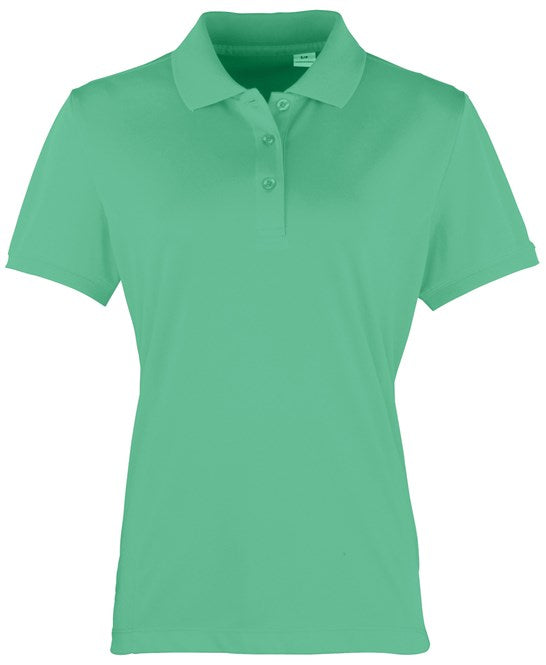 Premier Women's Coolchecker® Piqué Polo - Kelly