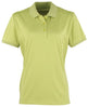 Premier Women's Coolchecker® Piqué Polo - Lime