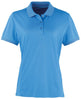 Premier Women's Coolchecker® Piqué Polo - Sapphire