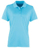 Premier Women's Coolchecker® Piqué Polo - Turquoise