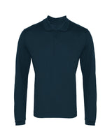 Premier Long Sleeve Coolchecker® Piqué Polo