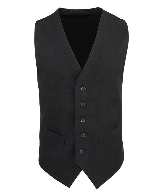 Premier Lined Polyester Waistcoat