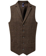 Premier Herringbone Waistcoat