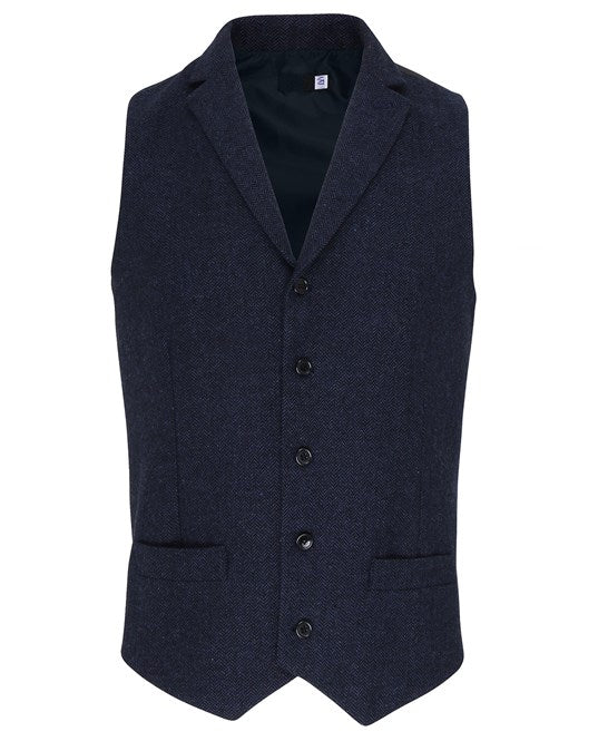 Premier Herringbone Waistcoat