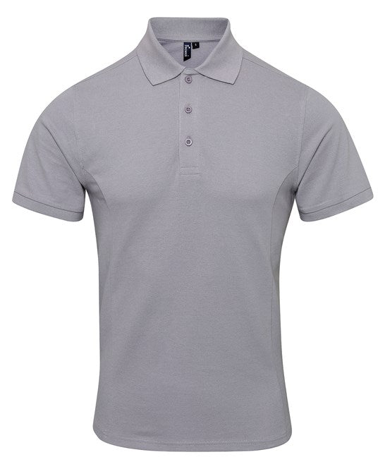 Premier Coolchecker® Plus Piqué Polo - Silver