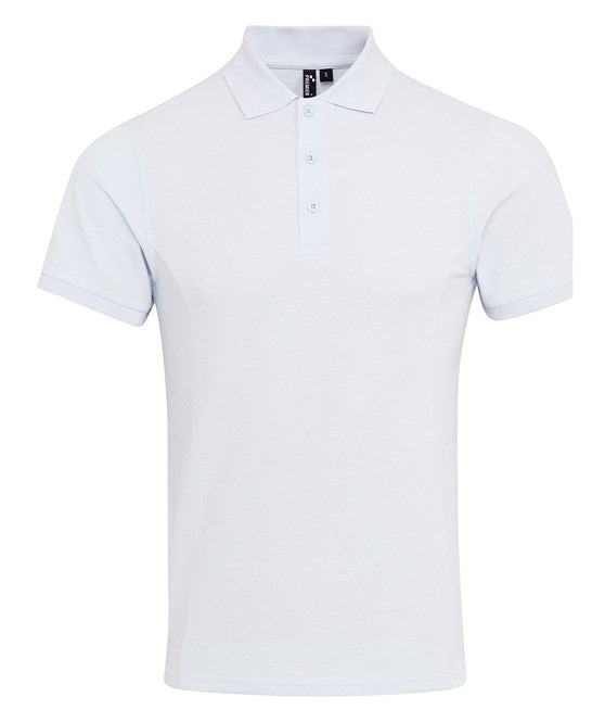 Premier Coolchecker® Plus Piqué Polo - White