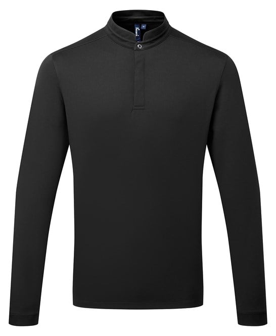 Premier PR647 Essential Coolchecker® Long Sleeve Chef’s Shirt