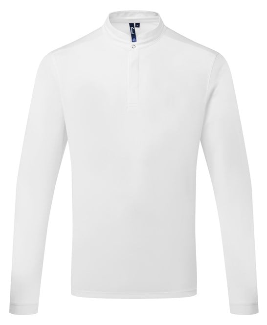 Premier PR647 Essential Coolchecker® Long Sleeve Chef’s Shirt