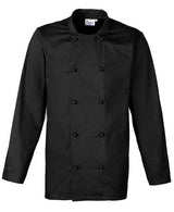 Premier Cuisine Long Sleeve Chef's Jacket