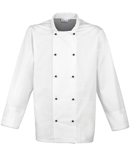 Premier Cuisine Long Sleeve Chef's Jacket