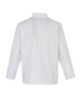 Premier Studded Front Long Sleeve Chef's Jacket