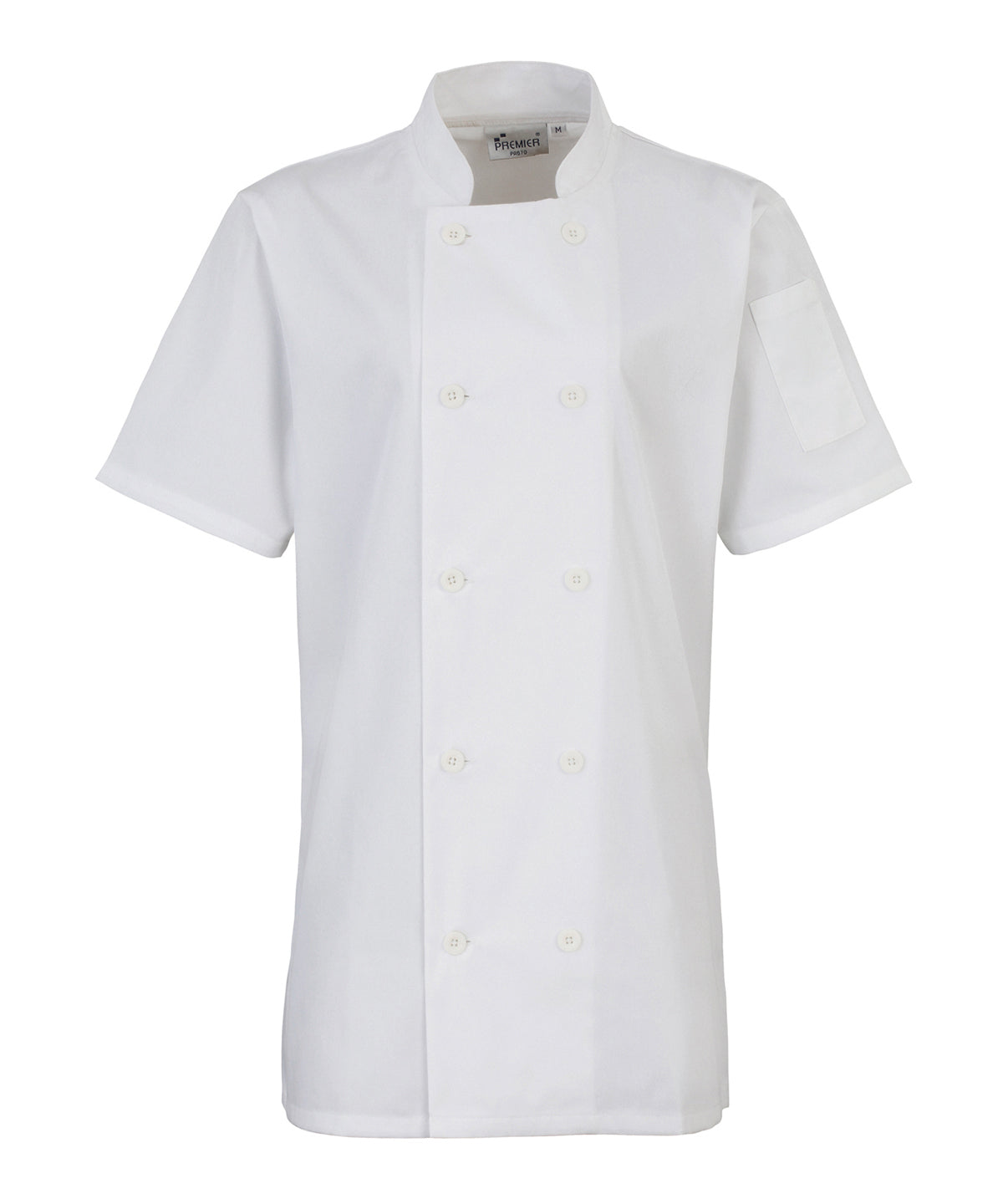 Premier Women's Short Sleeve Chef's Jacket