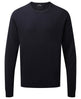 Premier Crew Neck Cotton-Rich Knitted Sweater