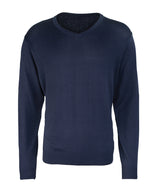 Premier V-Neck Knitted Sweater