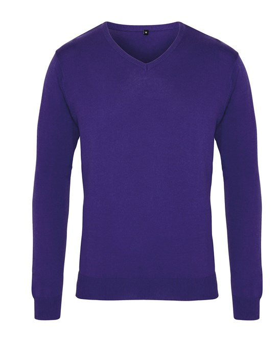 Premier V-Neck Knitted Sweater