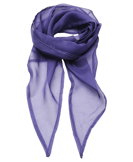 Premier 'Colours' Chiffon Scarf