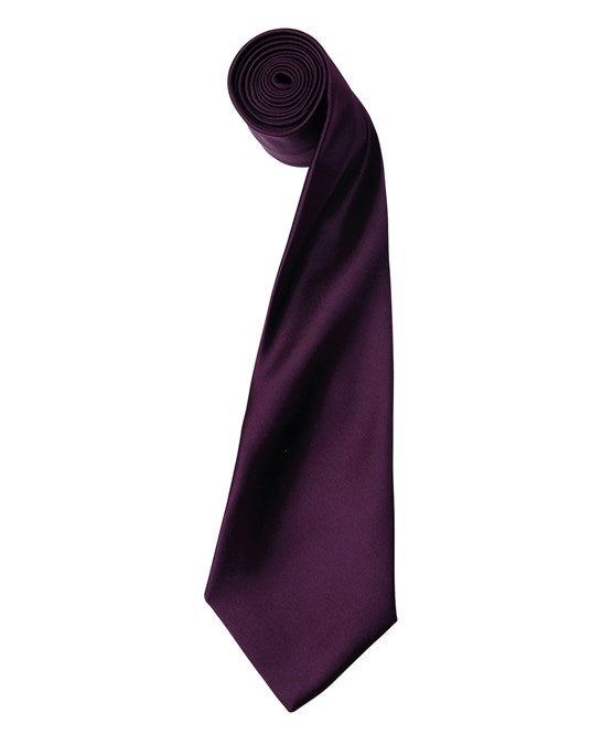 Premier 'Colours' Satin Tie