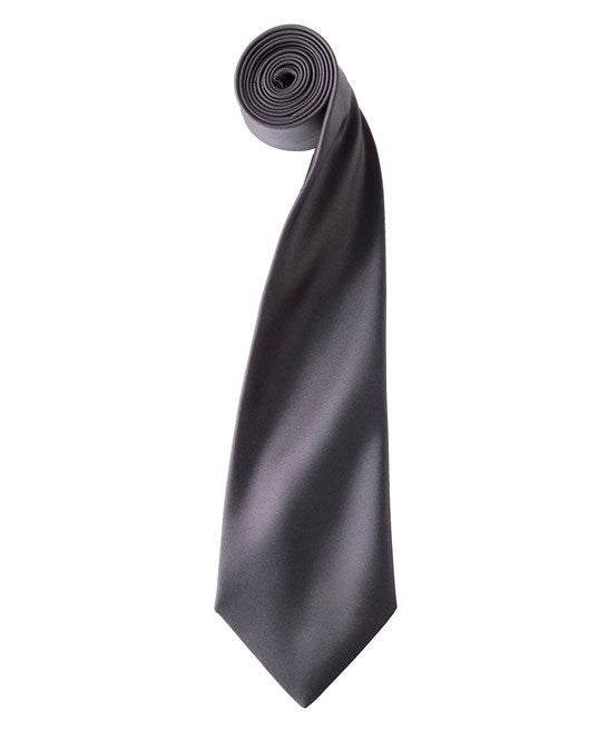 Premier 'Colours' Satin Tie