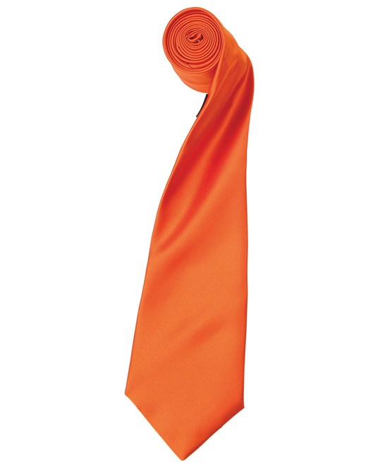 Premier 'Colours' Satin Tie