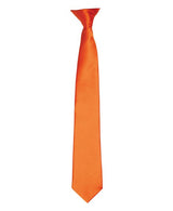 Premier 'Colours' Satin Clip Tie