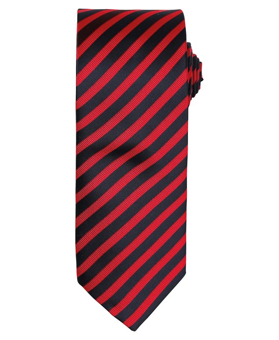 Premier Double Stripe Tie