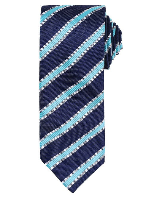 Premier Waffle Stripe Tie