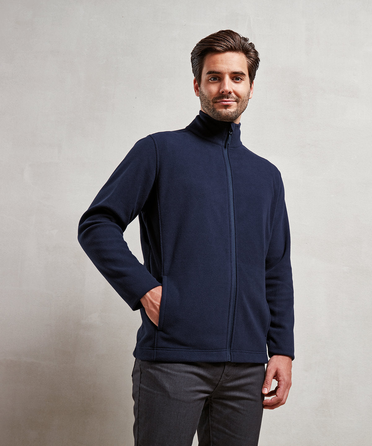 Premier Recyclight Full-Zip Microfleece