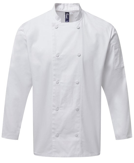 Premier Chef's Coolchecker® Long Sleeve Jacket