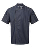 Premier Chef's Zip-Close Short Sleeve Jacket