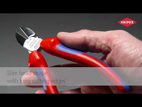 Knipex VDE Diagonal Cutter 140mm