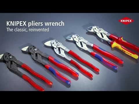 Knipex VDE Pliers Wrench 250mm