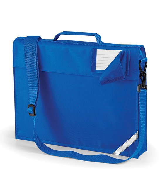 Quadra Junior Book Bag With Strap