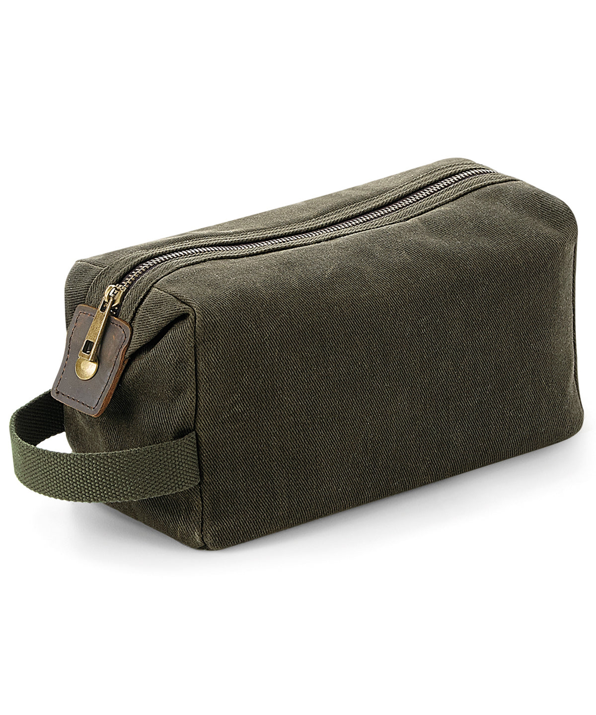 Quadra Heritage Waxed Canvas Wash Bag