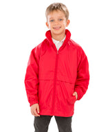 Result Core Core Junior Microfleece Lined Jacket